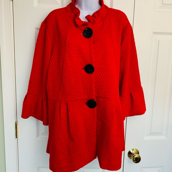 NWT Red Jacket. - Picture 1 of 5
